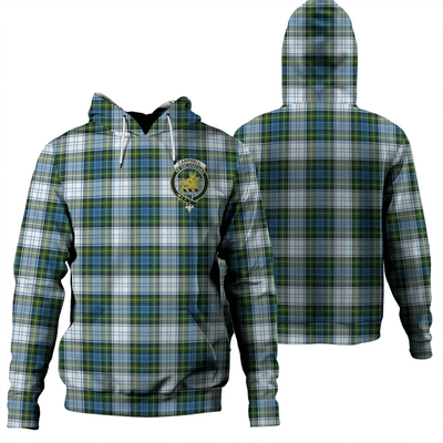 Clan Campbell Dress Ancient Tartan Hoodie Crest