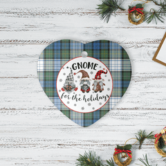Clan Campbell Dress Ancient Tartan Tartan Crest Gnome Heart Ceramic Ornament ZP78 Campbell Dress Ancient Tartan Tartan Christmas   
