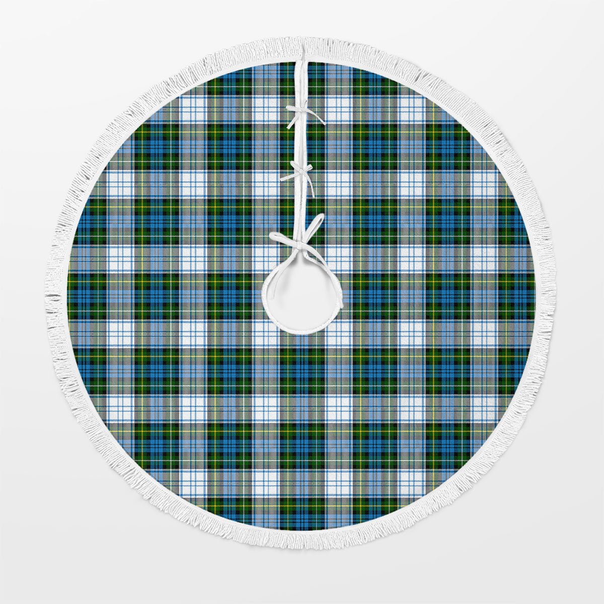 Clan Campbell Dress Tartan Christmas Tree Skirt XA10 Campbell Dress Tartan Tartan Christmas   
