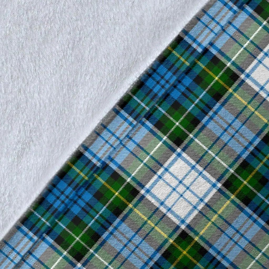 Clan Campbell Dress Tartan Crest Blanket Wave Style WX83 Clan Campbell Tartan Today   