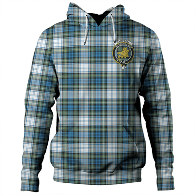 Clan Campbell Dress Tartan Hoodie Crest