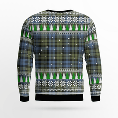Clan Campbell Faded Crest Tartan Christmas Ugly Sweater AG20 Campbell Faded Crest Tartan Tartan Ugly Sweater   