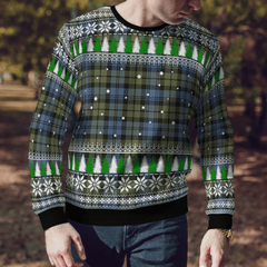 Clan Campbell Faded Tartan Christmas Ugly Sweater ZL49 Campbell Faded Tartan Tartan Ugly Sweater   
