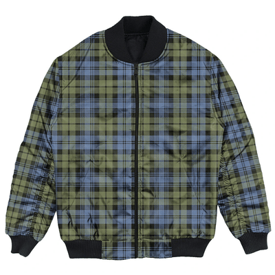 Clan Campbell Faded Tartan Clan Bomber Jacket ZX33