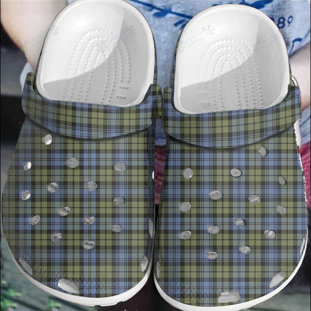 Clan Campbell Faded Tartan Clogs Classic IJ60 Campbell Faded Tartan Tartan Today   