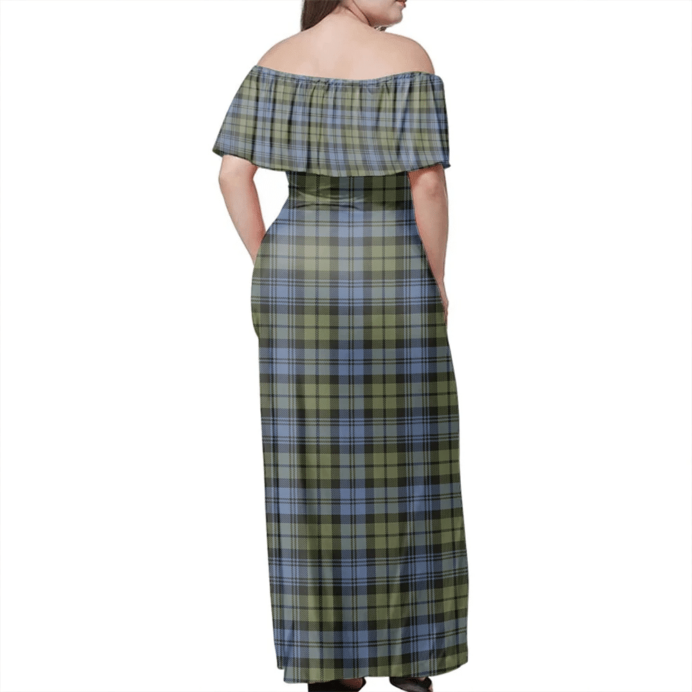 Clan Campbell Faded Tartan Hawaii Dress FY83 Clan Campbell Tartan Hawaii Dress   