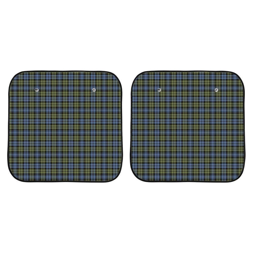Clan Campbell Faded Tartan Sun Shade 2 Pieces QD96 Clan Campbell Tartan Today   