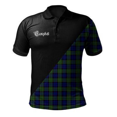 Clan Campbell Modern Clan - Military Polo Shirt