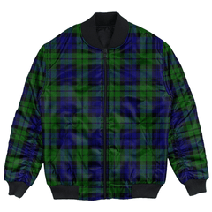 Clan Campbell Modern Tartan Bomber Jacket OD78 Campbell Modern Tartan Tartan Bomber Jacket   