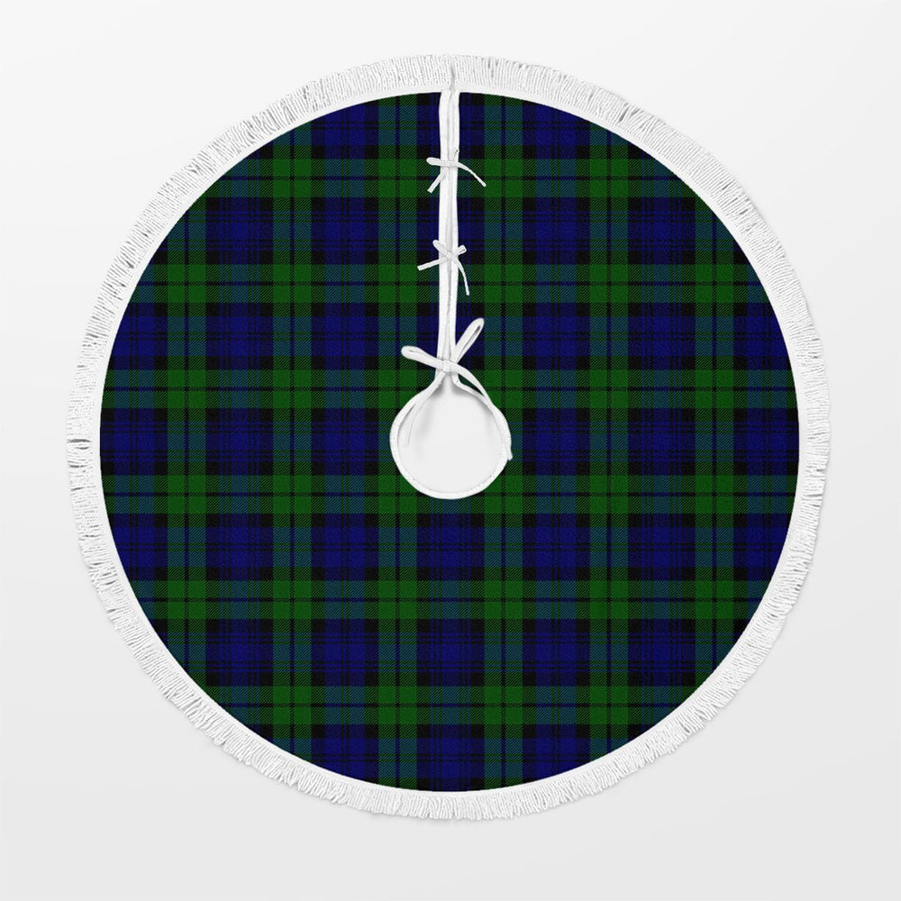 Clan Campbell Modern Tartan Christmas Tree Skirt RG24 Campbell Modern Tartan Tartan Christmas   