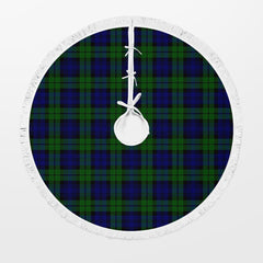 Clan Campbell Modern Tartan Christmas Tree Skirt RG24 Campbell Modern Tartan Tartan Christmas   