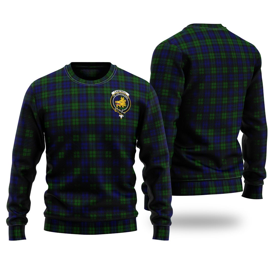 Clan Campbell Modern Tartan Christmas Ugly Sweater BK19 Campbell Modern Tartan Tartan Sweater   