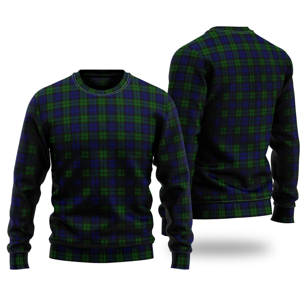 Clan Campbell Modern Tartan Christmas Ugly Sweater BK19 Campbell Modern Tartan Tartan Sweater   