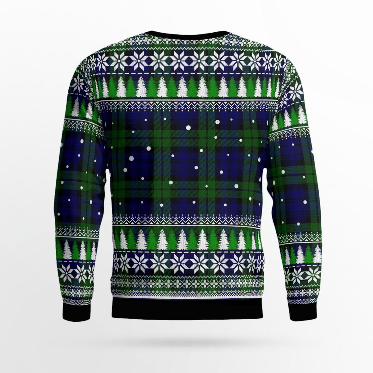 Clan Campbell Modern Tartan Christmas Ugly Sweater KV95 Campbell Modern Tartan Tartan Ugly Sweater   