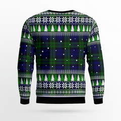 Clan Campbell Modern Tartan Christmas Ugly Sweater KV95 Campbell Modern Tartan Tartan Ugly Sweater   