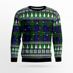 Clan Campbell Modern Tartan Christmas Ugly Sweater KV95 Campbell Modern Tartan Tartan Ugly Sweater   