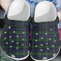 Clan Campbell Modern Tartan Clogs Classic OM80 Campbell Modern Tartan Tartan Today   