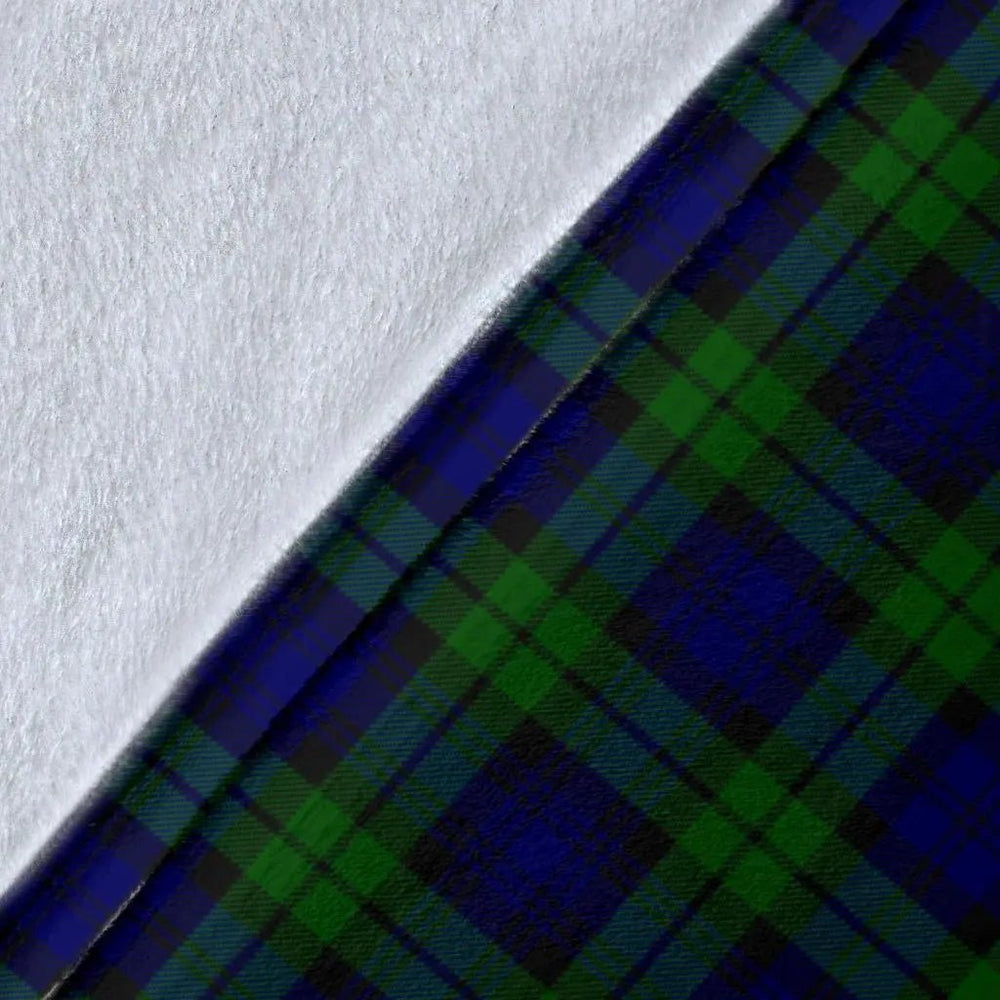 Clan Campbell Modern Tartan Crest Blanket Wave Style FX24 Clan Campbell Tartan Today   
