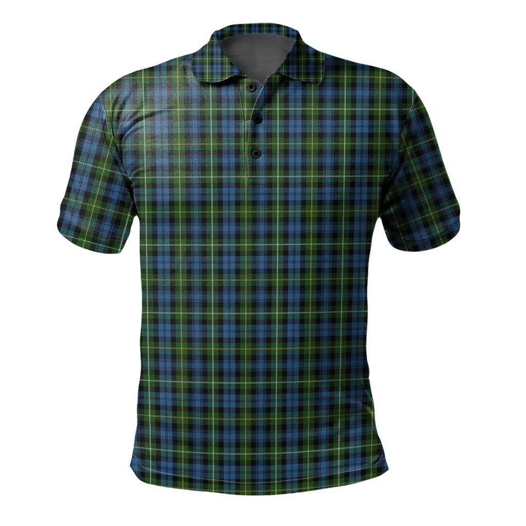 Clan Campbell of Argyll (No Guards) Tartan Polo Shirt XN14 Campbell of Argyll (No Guards) Tartan Tartan Polo   
