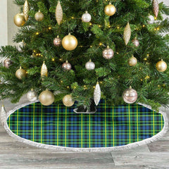 Clan Campbell of Breadalbane Ancient Tartan Christmas Tree Skirt ZX97 Campbell of Breadalbane Ancient Tartan Tartan Christmas   