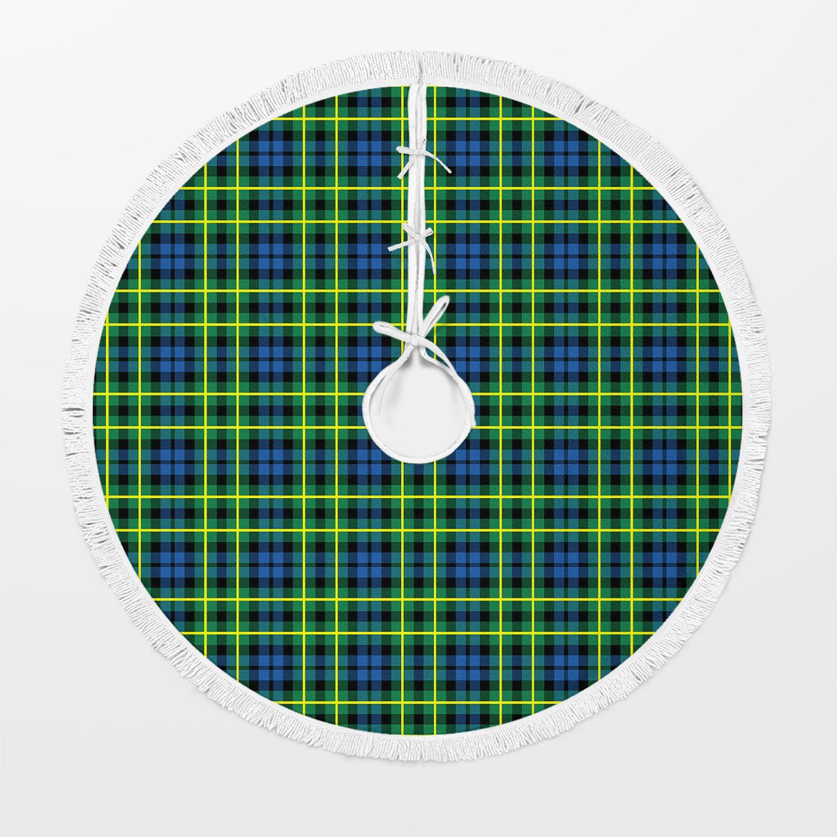 Clan Campbell of Breadalbane Ancient Tartan Christmas Tree Skirt ZX97 Campbell of Breadalbane Ancient Tartan Tartan Christmas   