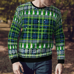 Clan Campbell of Breadalbane Ancient Tartan Christmas Ugly Sweater KJ63 Campbell of Breadalbane Ancient Tartan Tartan Ugly Sweater   