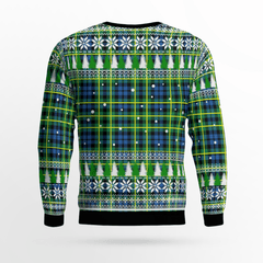 Clan Campbell of Breadalbane Ancient Tartan Christmas Ugly Sweater KJ63 Campbell of Breadalbane Ancient Tartan Tartan Ugly Sweater   