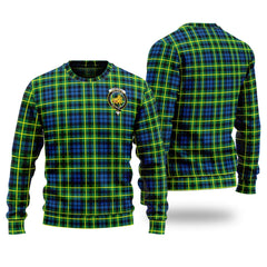 Clan Campbell Of Breadalbane Ancient Tartan Christmas Ugly Sweater NN31 Campbell Of Breadalbane Ancient Tartan Tartan Sweater   