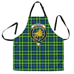 Clan Campbell of Breadalbane Ancient Tartan Crest Apron KO63 Clan Campbell of Breadalbane Tartan Today   