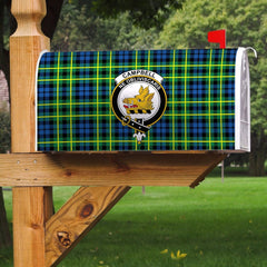 Clan Campbell Of Breadalbane Ancient Tartan Crest Mailbox KO53 Clan Campbell of Breadalbane Tartan Today   