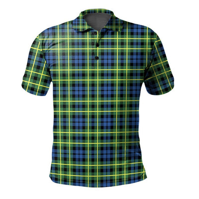 Clan Campbell of Breadalbane Ancient Tartan Polo Shirt