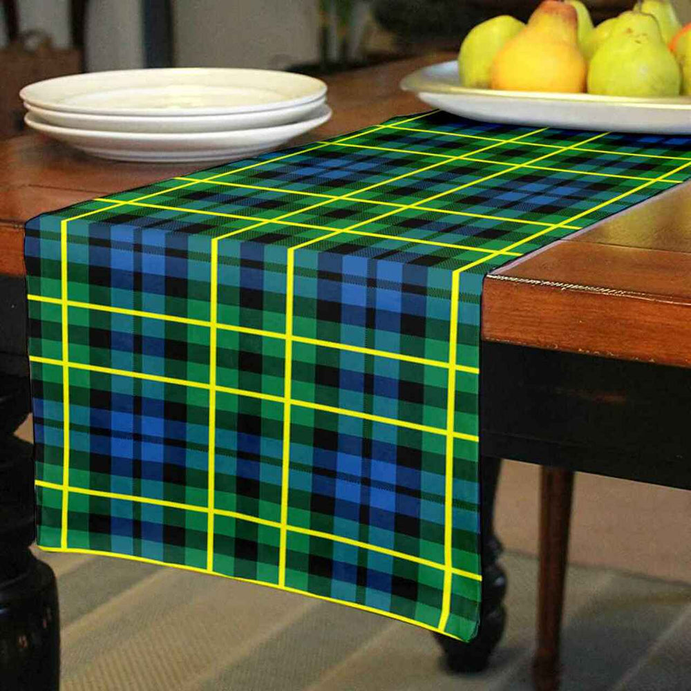 Clan Campbell of Breadalbane Ancient Tartan Table Runner Cotton VS75 Campbell of Breadalbane Ancient Tartan Tartan Table Runner   