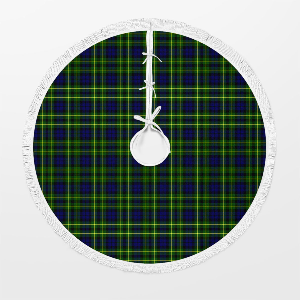 Clan Campbell of Breadalbane Modern Tartan Christmas Tree Skirt YM43 Campbell of Breadalbane Modern Tartan Tartan Christmas   