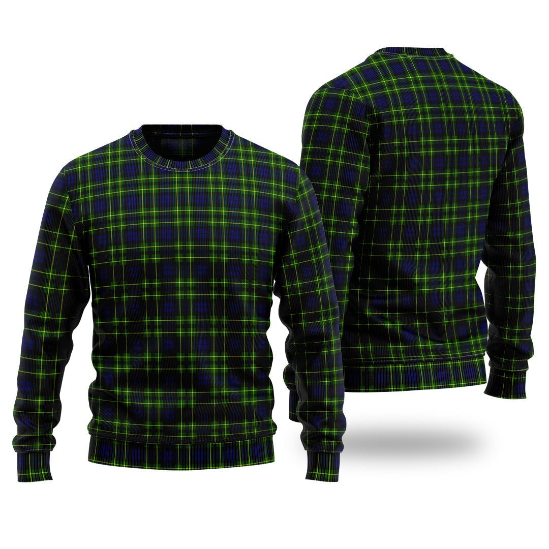 Clan Campbell Of Breadalbane Modern Tartan Christmas Ugly Sweater FW58 Campbell Of Breadalbane Modern Tartan Tartan Sweater   