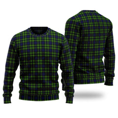 Clan Campbell Of Breadalbane Modern Tartan Christmas Ugly Sweater FW58 Campbell Of Breadalbane Modern Tartan Tartan Sweater   