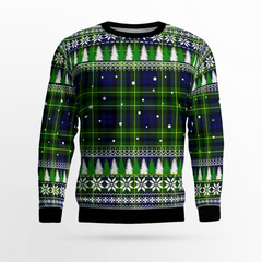 Clan Campbell of Breadalbane Modern Tartan Christmas Ugly Sweater RJ97 Campbell of Breadalbane Modern Tartan Tartan Ugly Sweater   