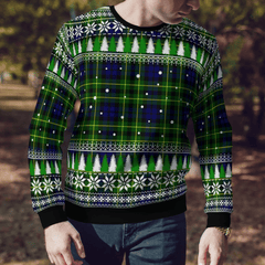 Clan Campbell of Breadalbane Modern Tartan Christmas Ugly Sweater RJ97 Campbell of Breadalbane Modern Tartan Tartan Ugly Sweater   