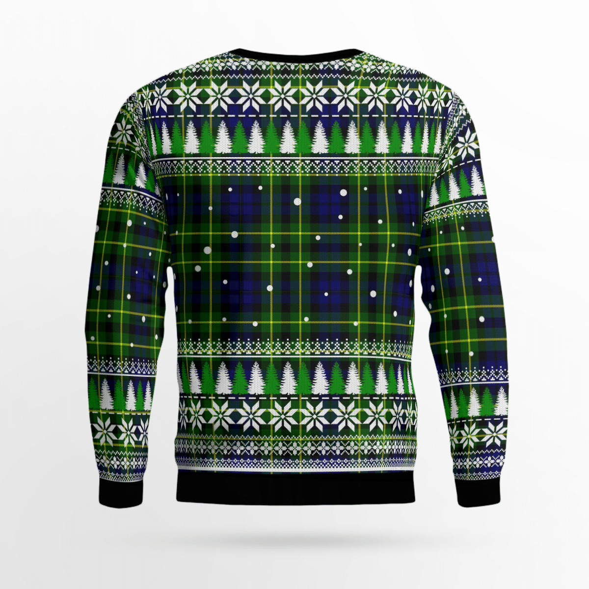 Clan Campbell of Breadalbane Modern Tartan Christmas Ugly Sweater RJ97 Campbell of Breadalbane Modern Tartan Tartan Ugly Sweater   