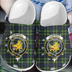 Clan Campbell of Breadalbane Modern Tartan Crest Clogs Classic GO29 Campbell of Breadalbane Modern Tartan Tartan Today   