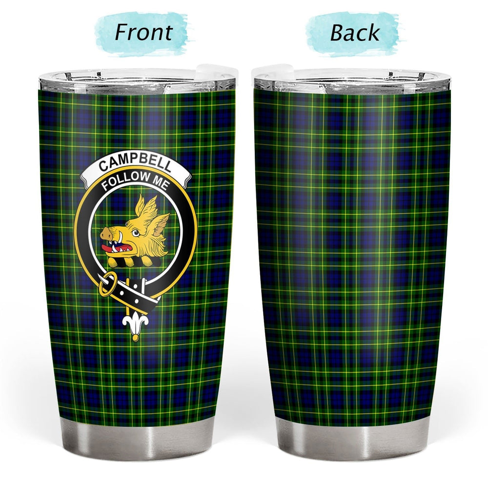 Clan Campbell of Breadalbane Modern Tartan Crest Tumbler ZT46 Clan Campbell of Breadalbane Tartan Today   
