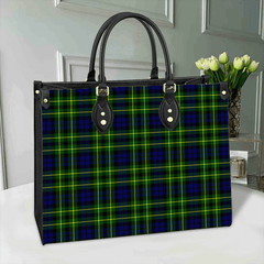 Clan Campbell Of Breadalbane Modern Tartan Leather Bag ZF48 Clan Campbell of Breadalbane Tartan Today   