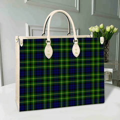 Clan Campbell Of Breadalbane Modern Tartan Leather Bag ZF48 Clan Campbell of Breadalbane Tartan Today   