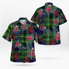 Clan Campbell of Breadalbane Modern Tartan Scottish Lion Hawaiian Shirt ZS17 Campbell of Breadalbane Modern Tartan Tartan Hawaii Shirt   