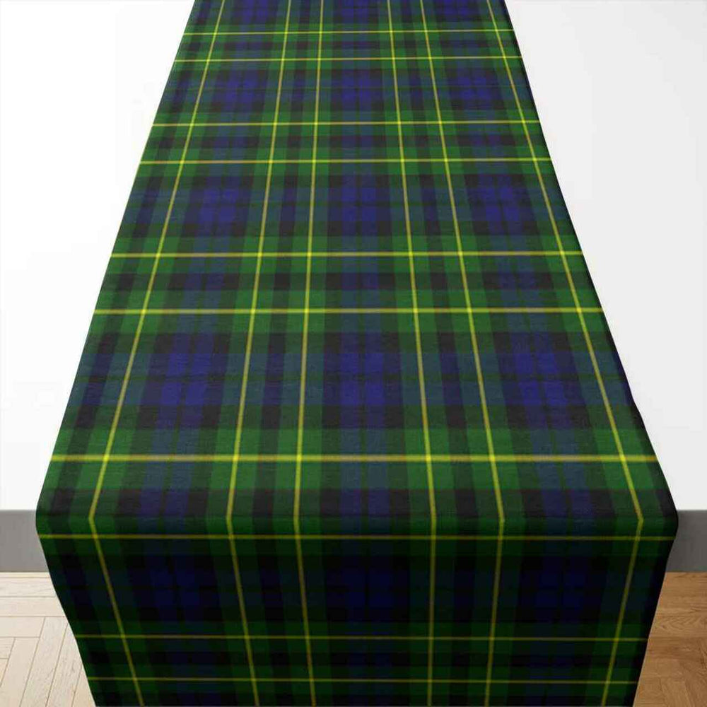 Clan Campbell of Breadalbane Modern Tartan Table Runner Cotton ID20 Campbell of Breadalbane Modern Tartan Tartan Table Runner   