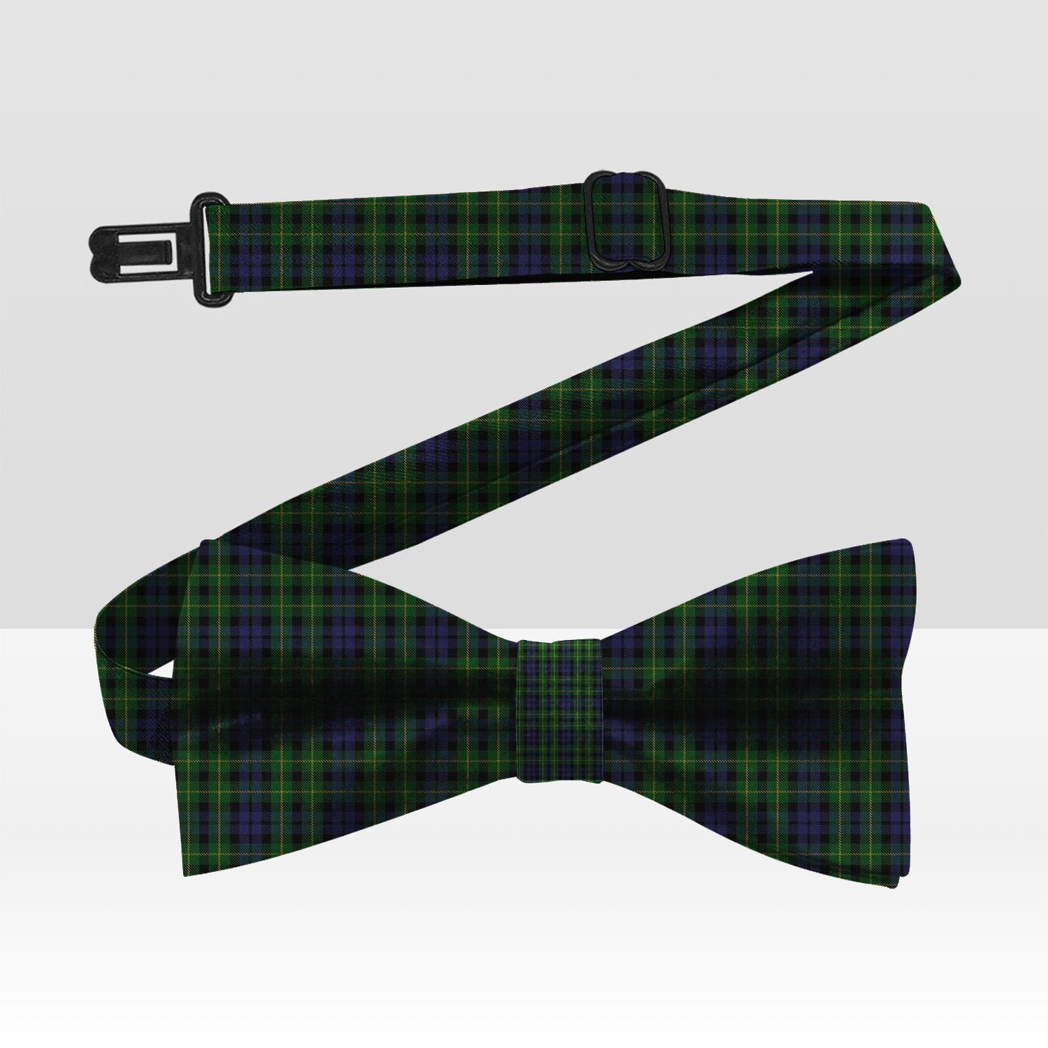Clan Campbell Of Breadalbane Tartan Bow Tie TI24 Clan Campbell of Breadalbane Tartan Today   
