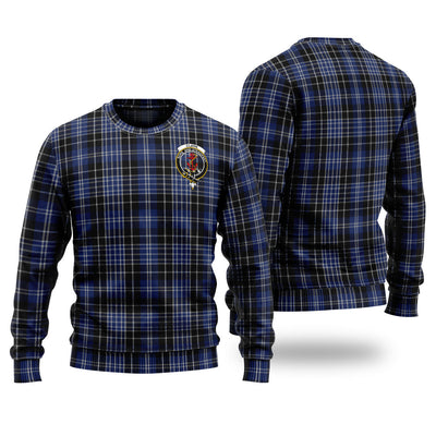Clan Clark Tartan Christmas Ugly Sweater RW74