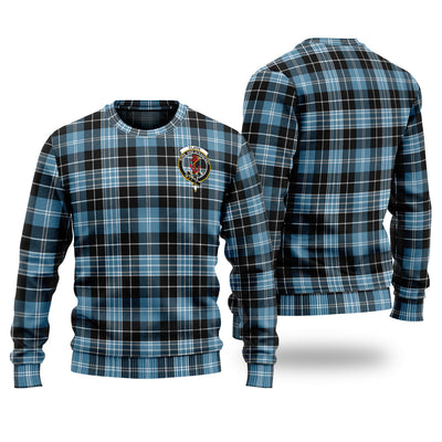 Clan Clark Ancient Tartan Christmas Ugly Sweater ND55