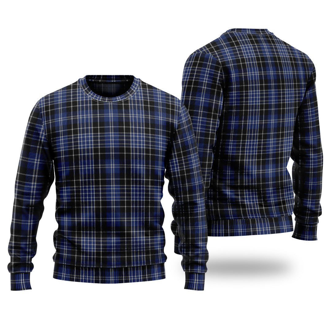 Clan Clark (Lion) Tartan Christmas Ugly Sweater NW24 Clark (Lion) Tartan Tartan Sweater   
