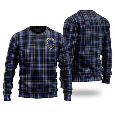 Clan Clark (Lion) Tartan Christmas Ugly Sweater NW24