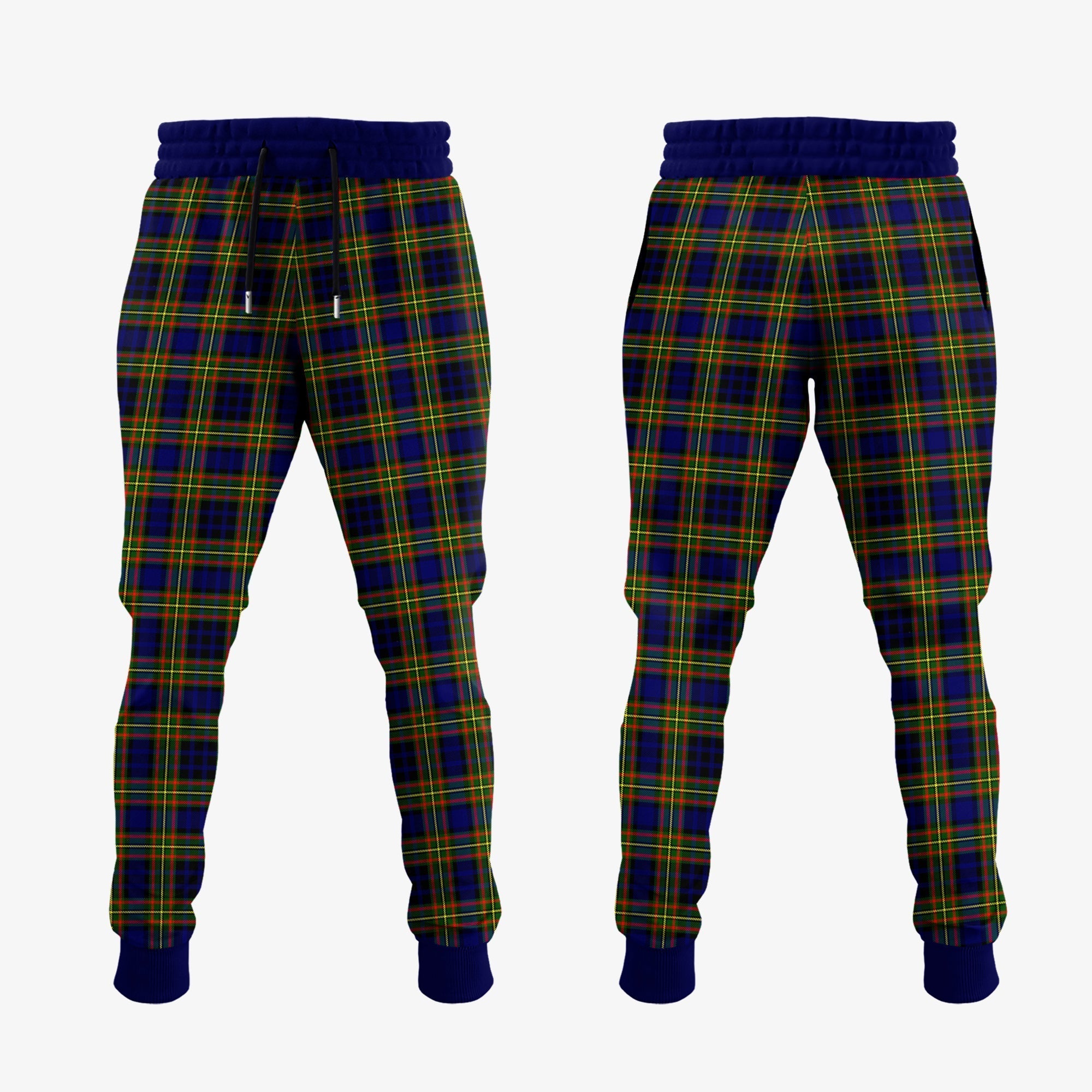 Clan Clelland Modern Tartan Crest Jogger Sweatpants SL34 Clan Clelland Tartan Today   